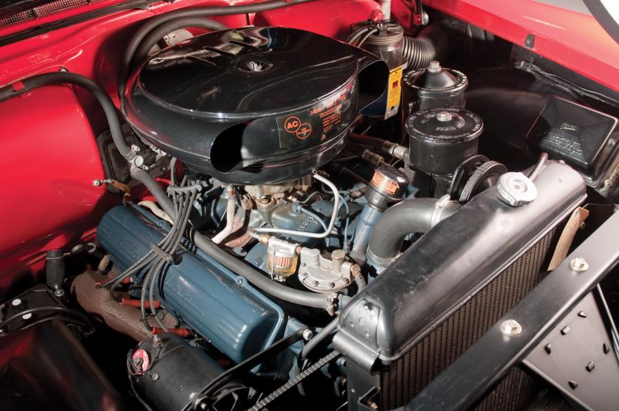  Cadillac Eldorado Convertible Coupe 1954 года  (фото 7 из 7)